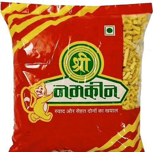 Spicy And Tasty Preservatives-Free Laung Sev Namkeen, Pack Of 400 Gram Pouch Carbohydrate: 41. Percentage ( % )