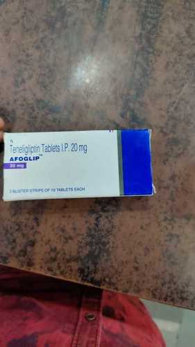 Teneligliptin Tablets Ip 20mg To Treat Diabetes Patients