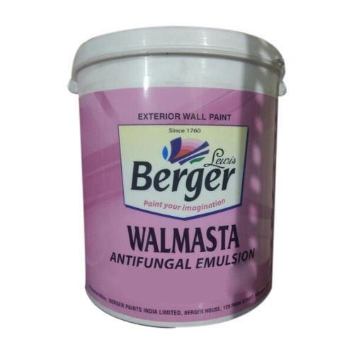 Weather-proof Berger Walmasta Antifungal Emulsion Exterior Walls Paint