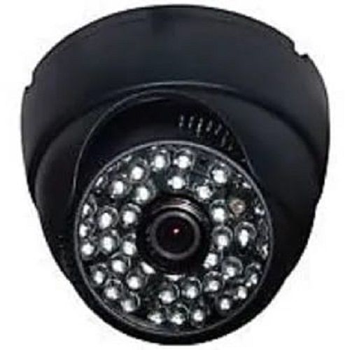 Weather Resistance Easy To Install Supports Network Attached Storage Black Dome Cctv Camera Application: Outdoor