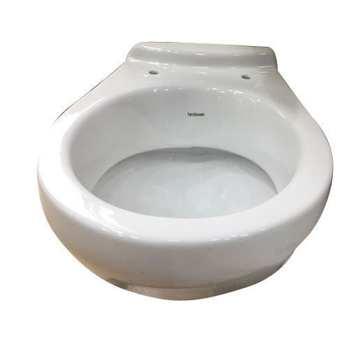 Crack-Resistant White Heavy-Duty Floor-Mounted 6-9 Inch Ceramic European Water Closet