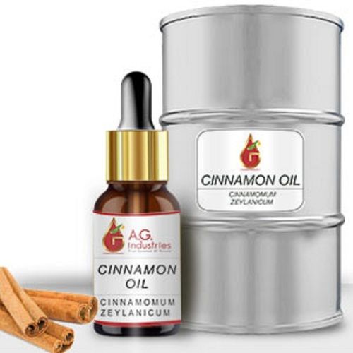 100% Steam Distilled Cinnamon Bark Essential Oil (Cinnamomum Zeylanicum) For Medicinal Use Age Group: Adults