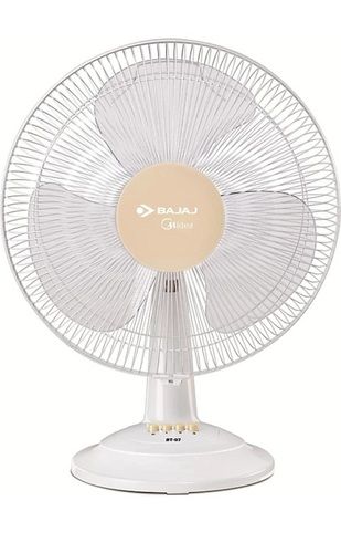 12 Voltage Energy Effective White Color Portable And Light Weight Plastic Electrical Table Fan  Energy Efficiency Rating: 3 Star