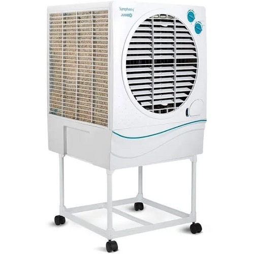 185 Voltage Hard Structure Easy To Use White Color Plastic Desert Metal Cooler 70 Litre Dimension(L*W*H): 65.5 Centimeter (Cm)