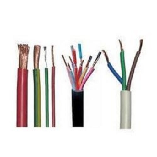 Multi Colour 500 Meter 200Volt Heat Resistant Durable Electrical Wire