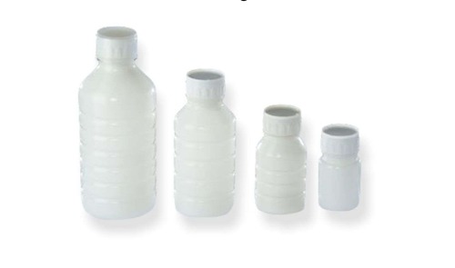 500ml Regular white HDPE PET Bottles