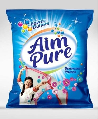 Aim Pure White Lemon Fragrance Detergent Powder Loose For Laundry Benzene %: 22