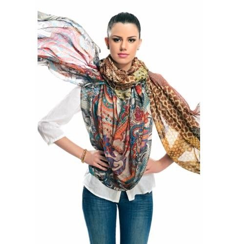 Various Anti Shrink And Anti Wrinkle Ultra Comfortable Stoles