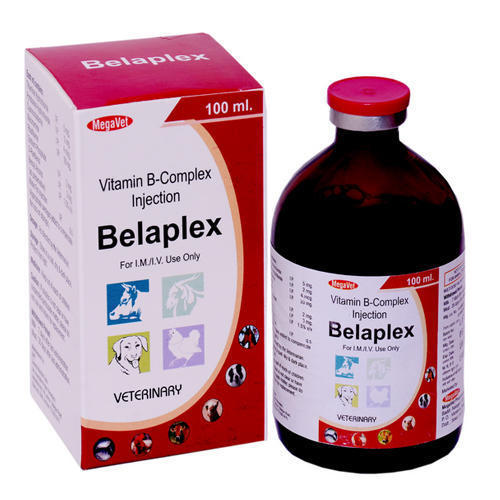 Belaplex Vitamin B Complex Veterinary Injection