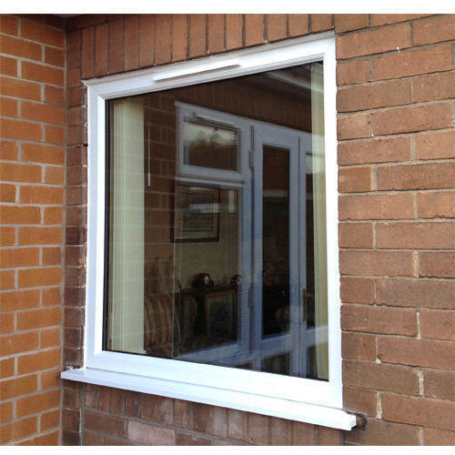 Best Price Waterproof UPVC Fixed Window With 5-10 mm Thickness