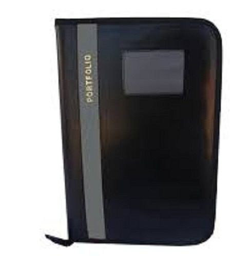 Plastic Black Color Files Organizer Report Document Folder For Office Paper Spring