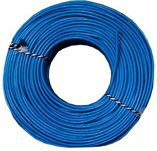 Blue Pvc Insulated Single Core Flexible Copper Wires And Cables For Domestic Industrial Electric