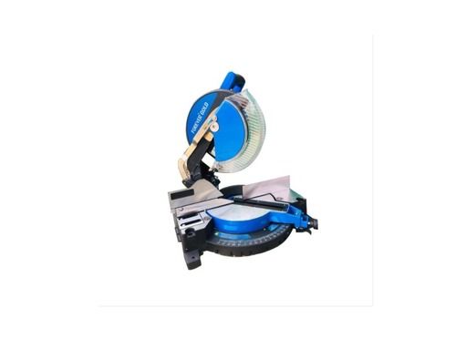 Blue Blutec Powerful Miter Saw Machine, 1800 Watt, 12 Inch Cutting Blade Size, 6000 Rpm Speed