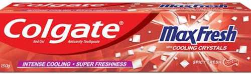 Colgate Maxfresh Toothpaste Gel, Cooling Crystals Spicy Fresh