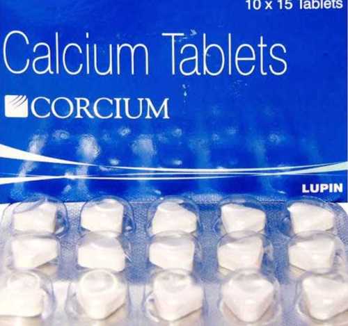 Corcium Calcium Tablets, 10 X 15 Tablets In A Pack