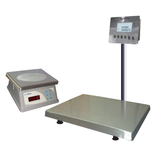 CT Series Stainless Steel Waterproof Table Top Scales with Maximum Range of 60Kg