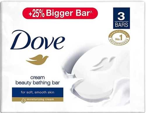 Dove Moisturizing Cream Beauty Bathing Bar For Soft Smooth Skin Soap