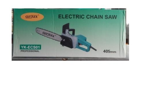 Electric Chain Saw Machine 1300W Power, 16 Inch Chain, 800 RPM