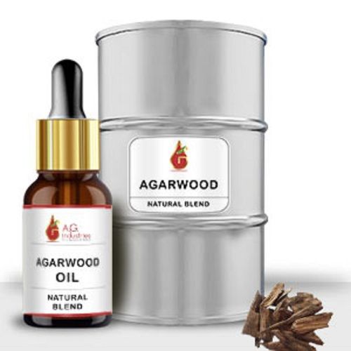 High Aroma Natural Blend Agarwood Oil for Medicinal, Perfumery And Agarbatti Use