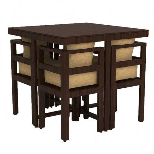Highly Durable and Fine Finish Designer Wooden Table