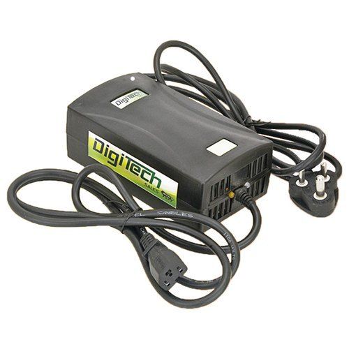 Plastic Highly Durable Black Color Digitech 54.6V Auto Cutoff Charger