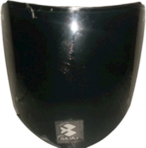 Two Wheeler Highly Durable Motorcycle Visor Glass For Platina Ub