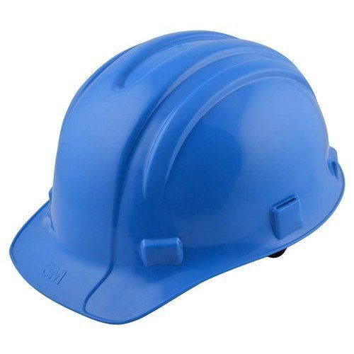 Industrial Unbreakable Half Face PVC Plastic Safety Helmet For Workplace