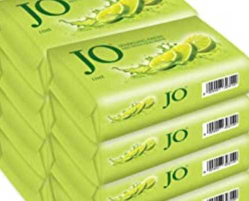 Jo Lime Sparkling Fresh New With Glycerin Soap, For Smooth And Clean Skin
