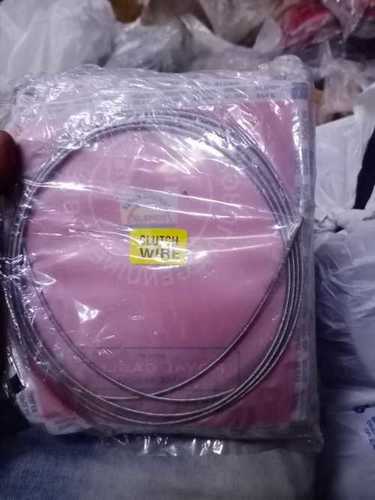 Metal Clutch Cable For Honda Bike With Anti Rust Properties Size: 103 Inch