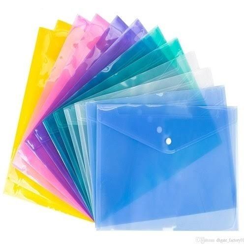 Multi Colour Files For Office Paper Spring Files Organizer Report Document Folder