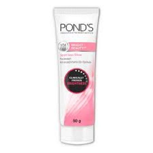 Purifying Ponds White Beauty Lightening Facial Foam Daily Spot-Less, Vitamin B3 Face Wash Ingredients: Herbal