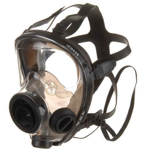 Reusable Half Face Respirator Chemical Mask For Personal Safety Gender: Unisex