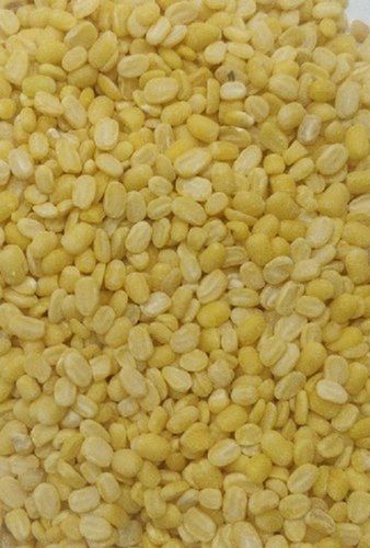 Simple To Digest Pure And Healthy Yellow Color Organic Unpolished Moong Dal, Size : 4Kg Admixture (%): 2%