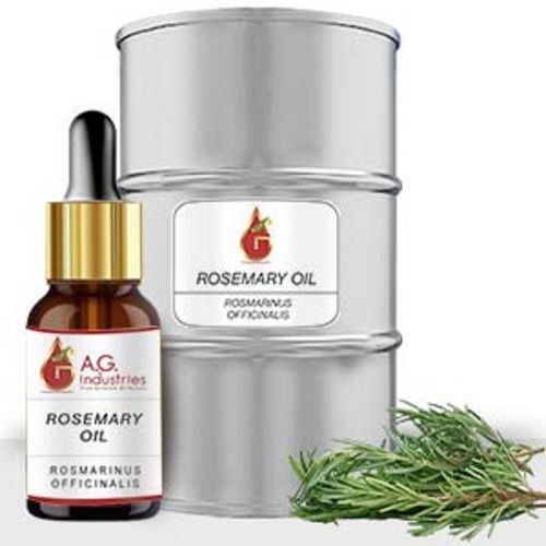 Steam Distilled Rosemary Essential Oil (Rosmarinus Officinalis) For Medicinal Use