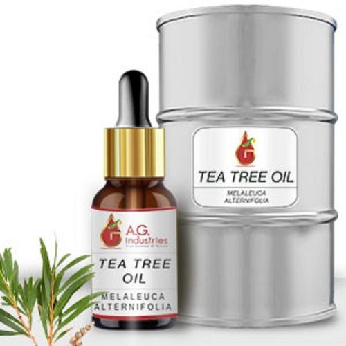 Steam Distilled Tea Tree Essential Oil (Melaleuca Alternifolia) For Medicinal Use Age Group: Adults