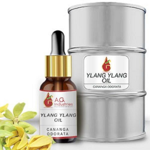 Steam Distilled Ylang Ylang Oil (Cananga Odorata Var Genuina) For Medicinal Use