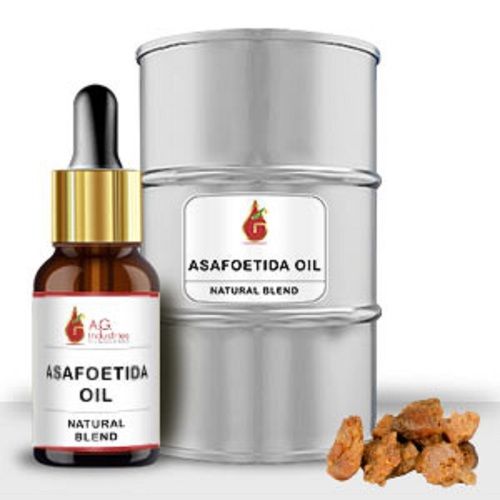 Strong Aroma Natural Blend Asafoetida Root And Stem Oil For Medicinal Use