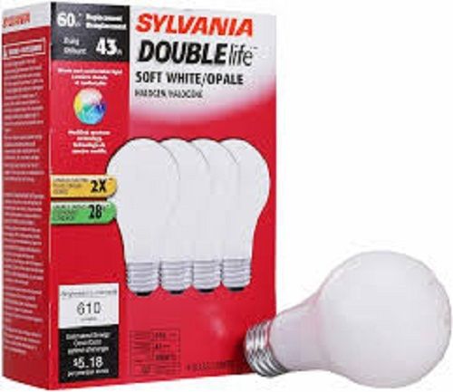 Sylvania Double Lite Soft White Color Cool Day Led Bulbs, Weight - 150 G