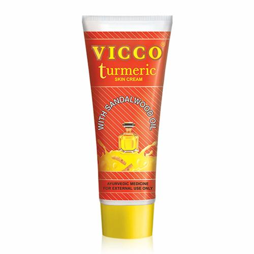 Vicco Turmeric Skin Cream With Sandalwood Oil