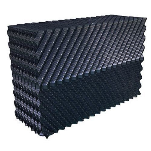 Trickling Filter Media - Virgin HDPE Black Material, 1 Year Warranty | Designed for Waste Water Treatment, Suitable for Industrial and Agricultural Applications