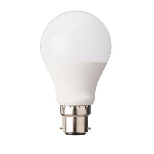 White Color Round Shape Light Ceramic 15 Watt Led Bulb Input Voltage: 240 Volt (V)