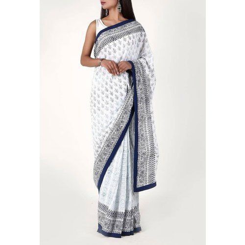 Cotton Elastane Blutone White Saree Shapewear at Rs 210/piece in Bengaluru