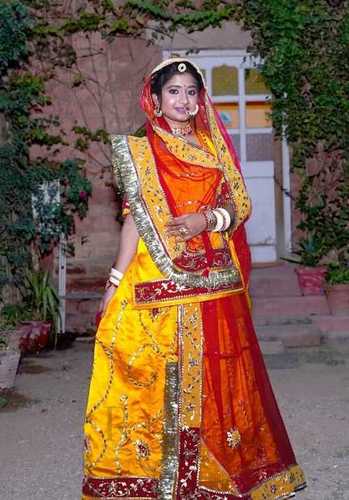 Rajasthan Inspired Sarees in Chunri, Gota Work & Kota Styles