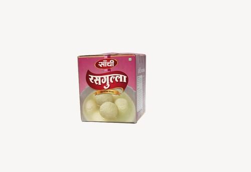  100 Gram Fresh And Delicious Tasty White Color Sanchi Rasgulla Sweet  Grade: Best