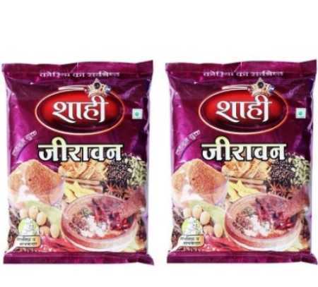 Dried 00% Pure And Unadultered, Koriya Shahi Jeeravan (Garlic Taste) 200G Pack