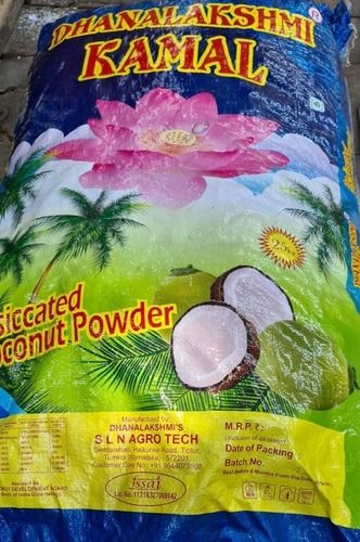 Dried 100% Fresh And Natural 1Kg A Grade White Desiccated Coconut Powder