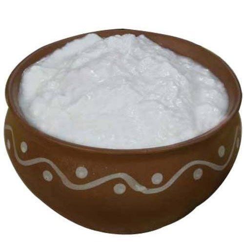 100% Healthy And Vegetarian Fresh Cow Milk White Curd (Dahi), 100 Gram Weight