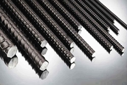 16 Mm Black Color Steel Tmt Bars Used In Construction With Anti Rust Properties Thickness: 6 Millimeter (Mm)