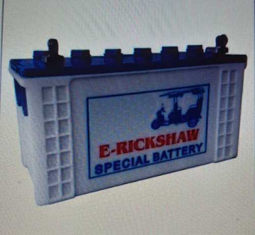 Acid Lead Battery Type E Rickshaw Special Battery For E Rickshaw, 100 To 150ah