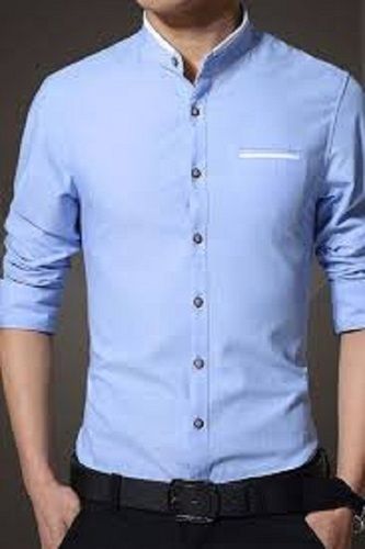 Amazing And Stunning Look Sky Blue Stylish Shirt For Men